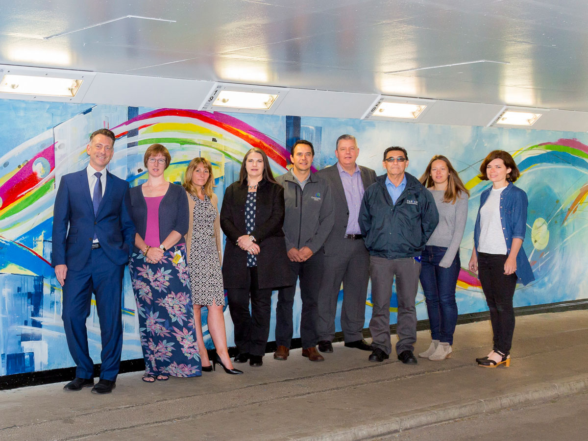 Green Lane Subway Upgrade