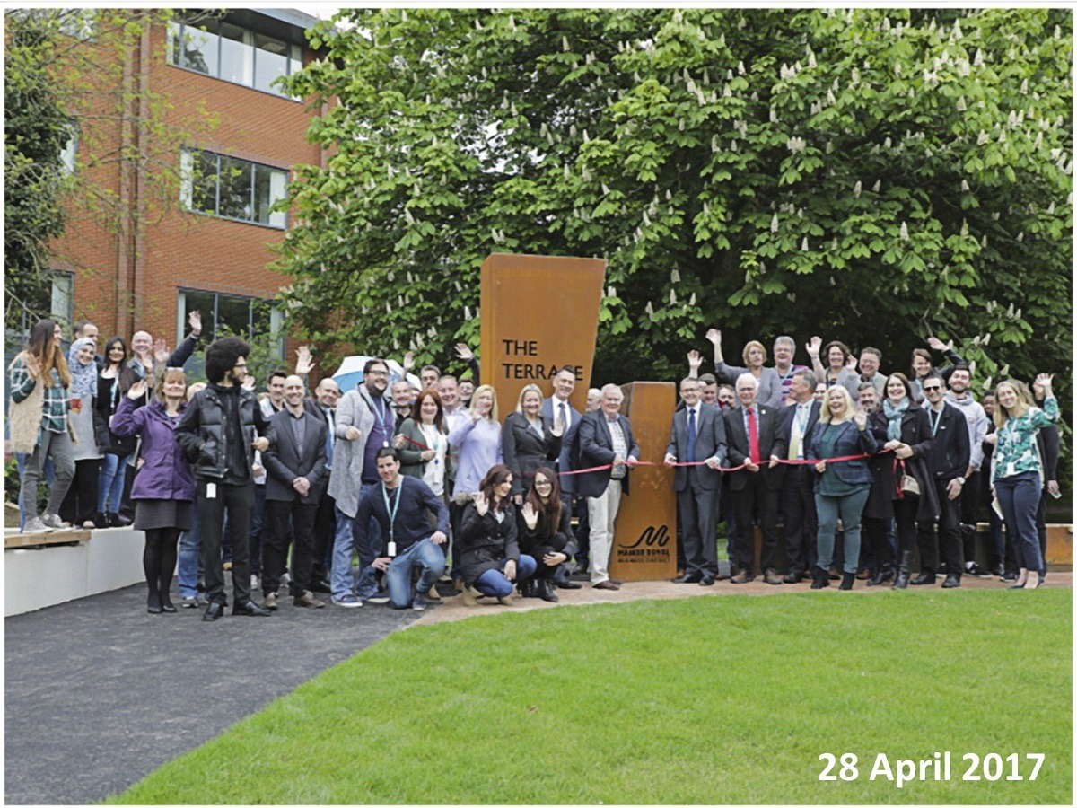 The Terrace pocket park