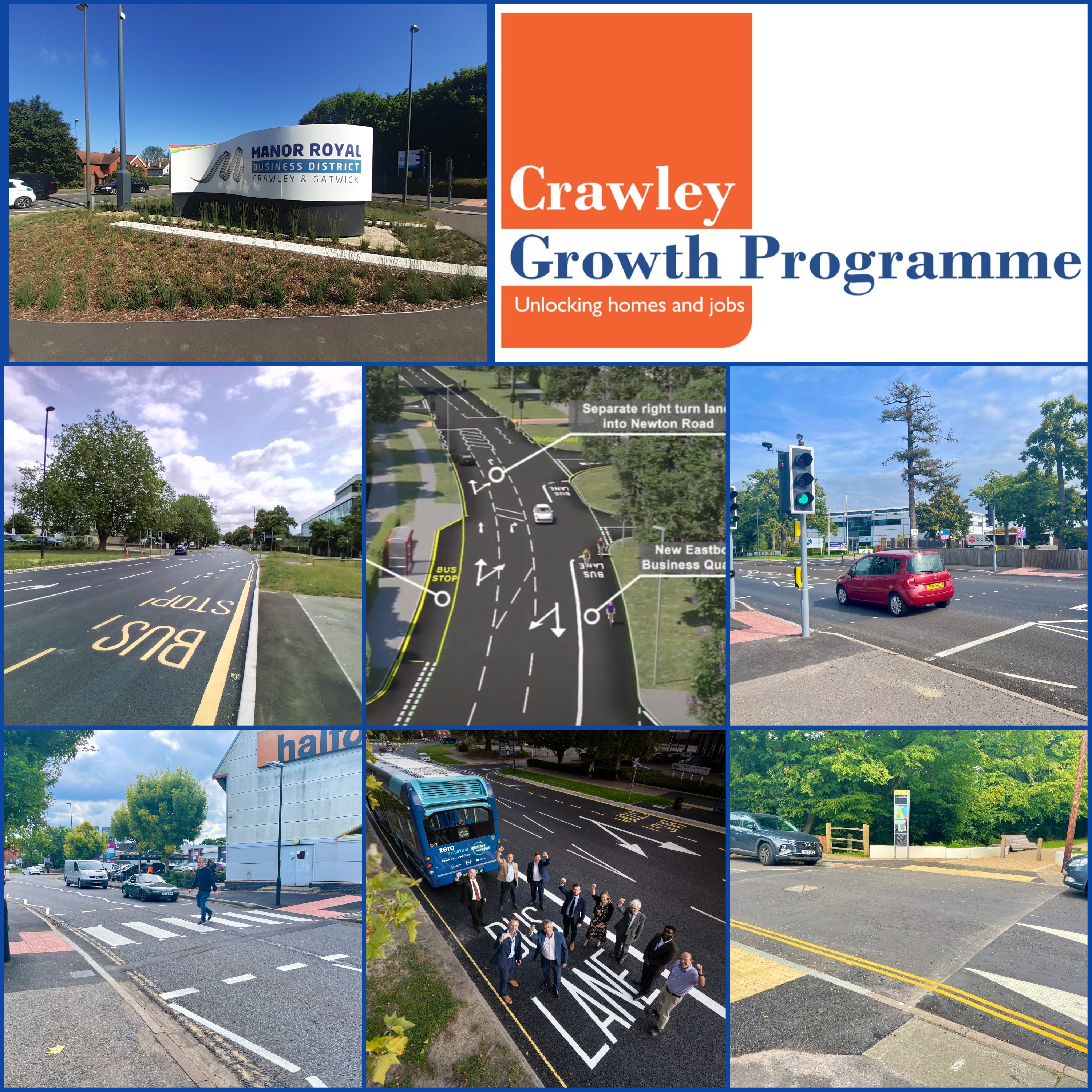 Crawley Growth Programme (Manor Royal)