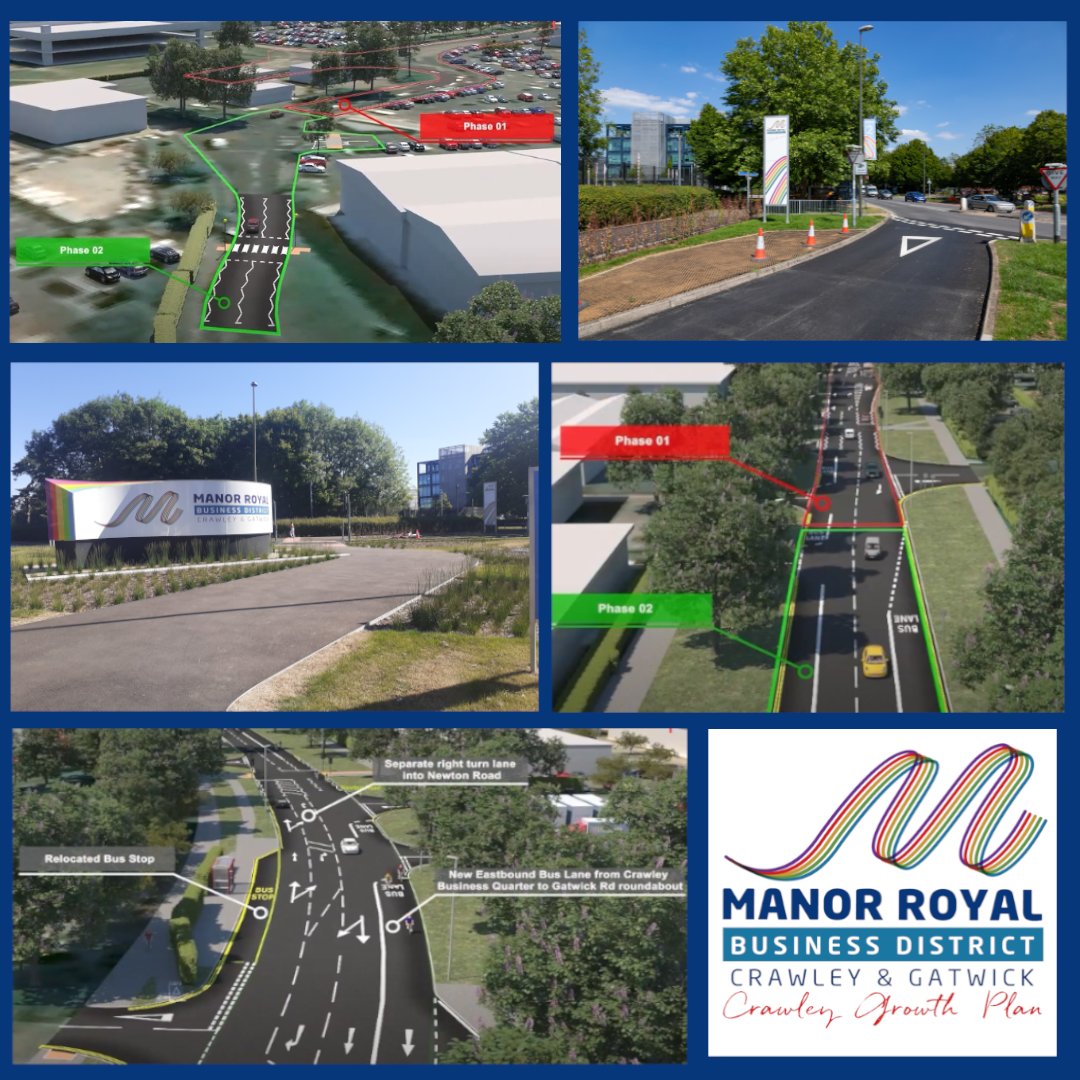 Crawley Growth Programme (Manor Royal elements)